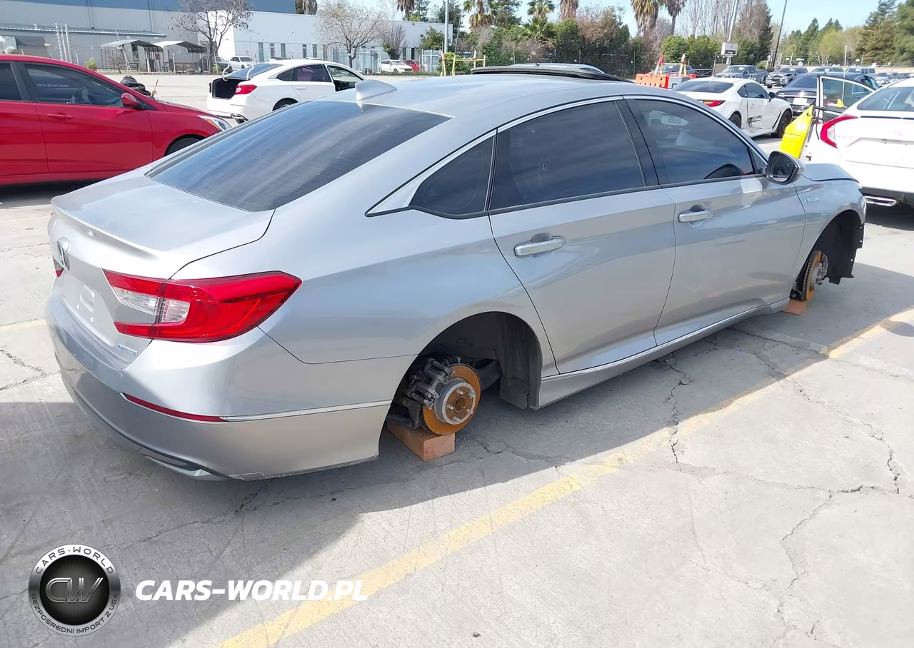 2021 Honda Accord Hybrid Ex VIN:1HGCV3F40MA018994 - 4