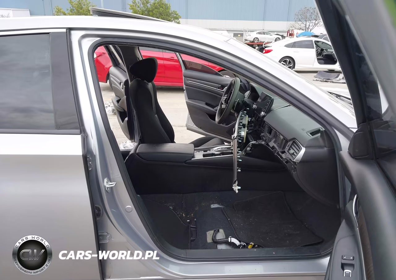 2021 Honda Accord Hybrid Ex VIN:1HGCV3F40MA018994 - 5