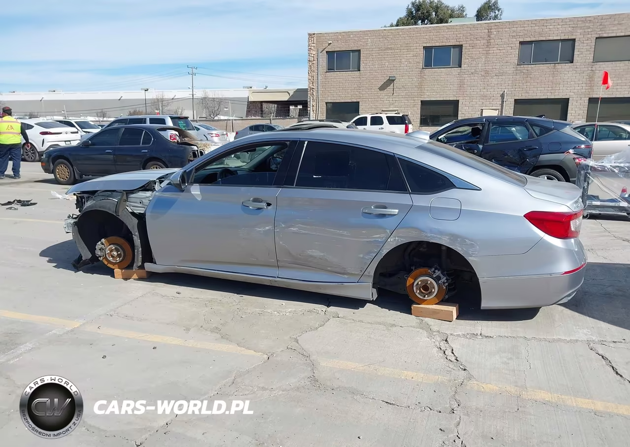 2021 Honda Accord Hybrid Ex VIN:1HGCV3F40MA018994 - 6