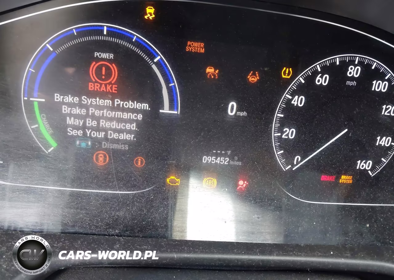 2021 Honda Accord Hybrid Ex VIN:1HGCV3F40MA018994 - 7
