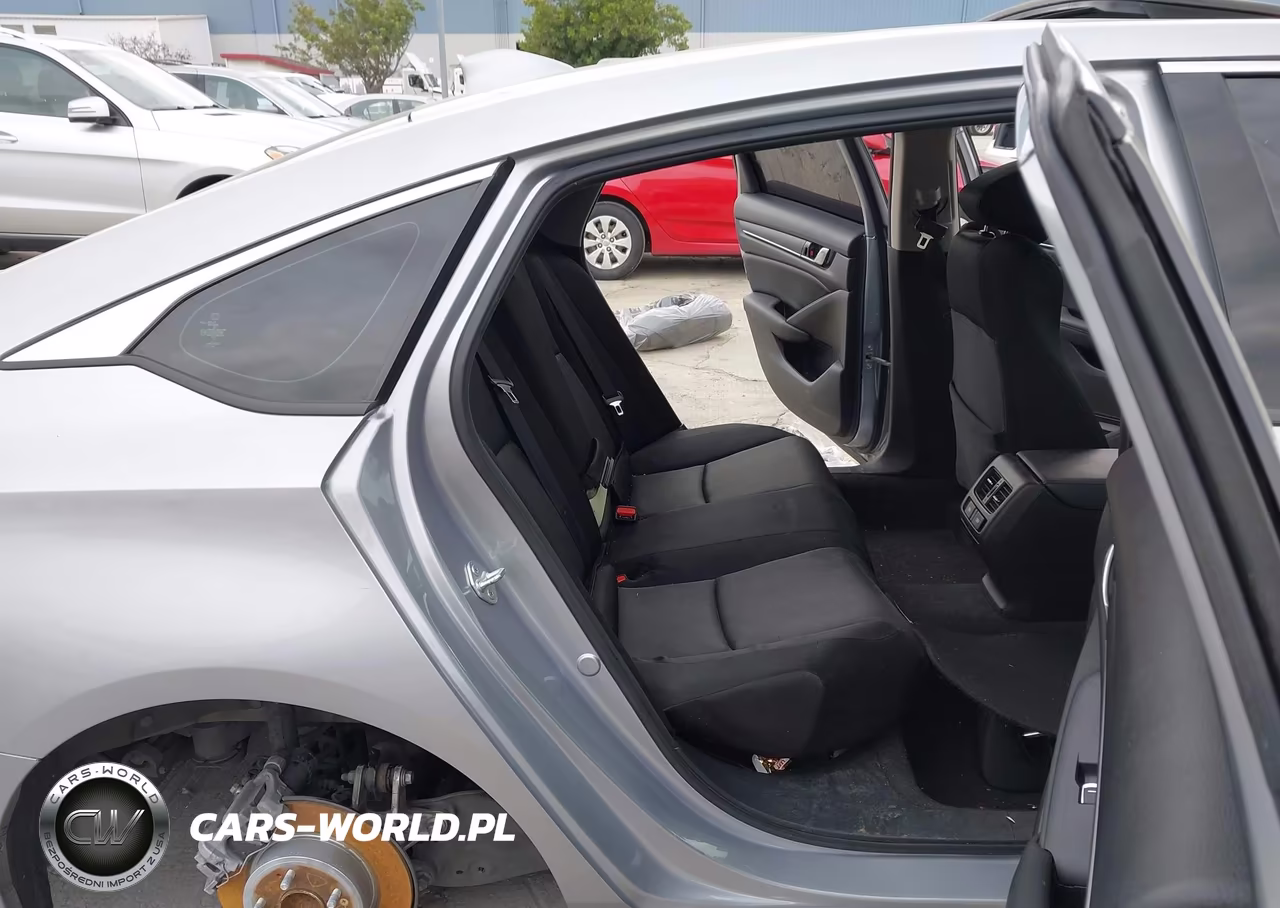 2021 Honda Accord Hybrid Ex VIN:1HGCV3F40MA018994 - 8