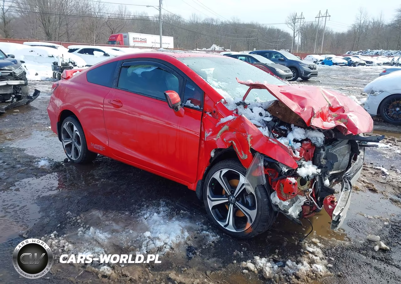 2015 Honda Civic Si – zdjęcie 1 z 18