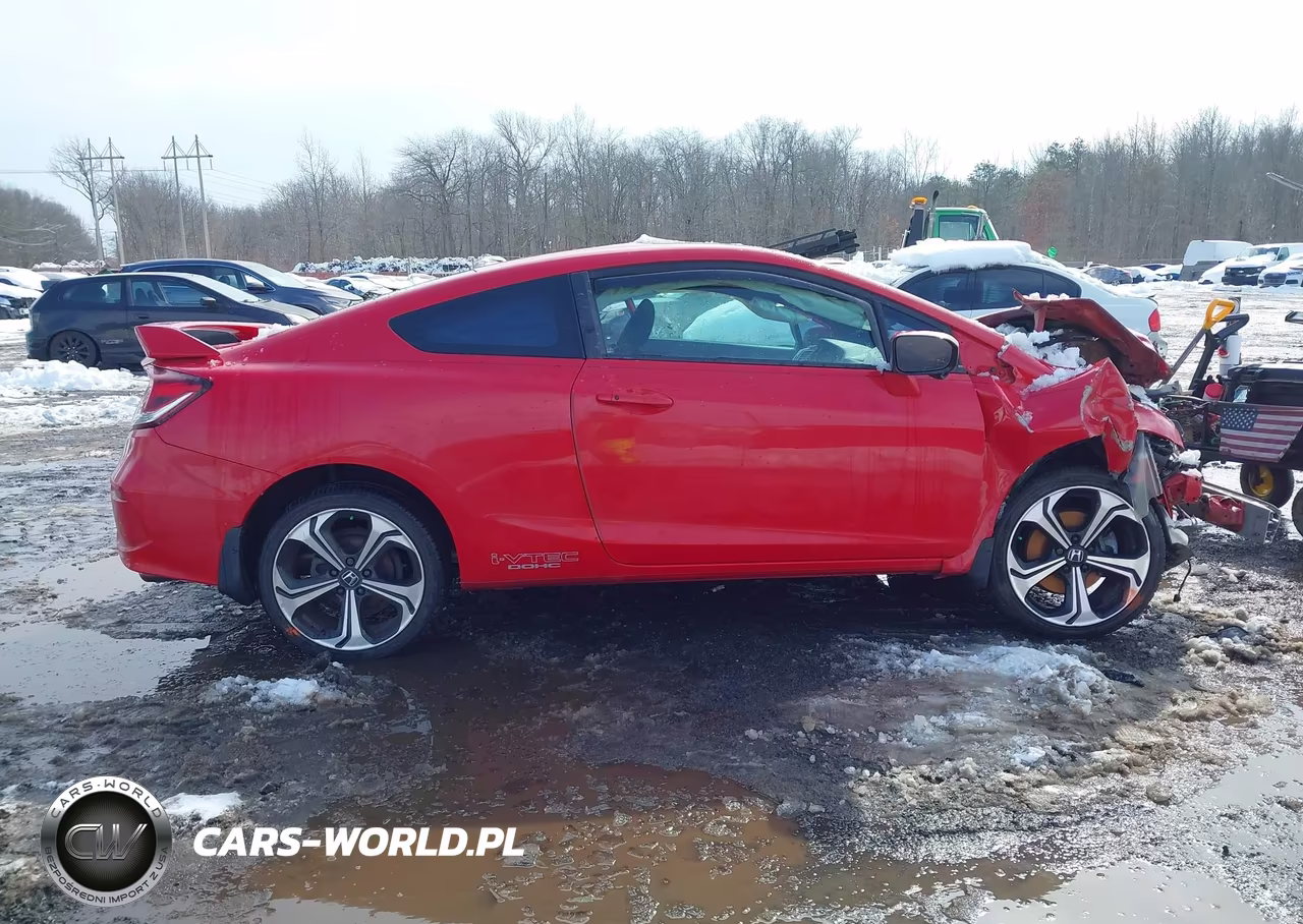 2015 Honda Civic Si VIN:2HGFG4A56FH702420 - 13