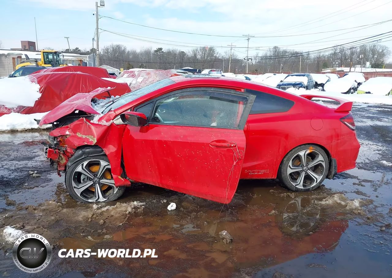 2015 Honda Civic Si VIN:2HGFG4A56FH702420 - 14