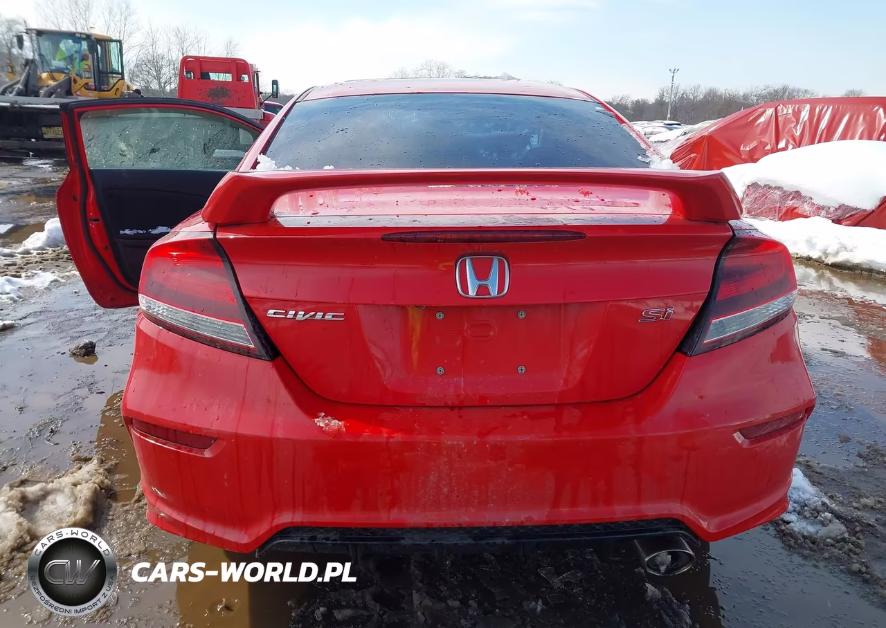 2015 Honda Civic Si VIN:2HGFG4A56FH702420 - 16