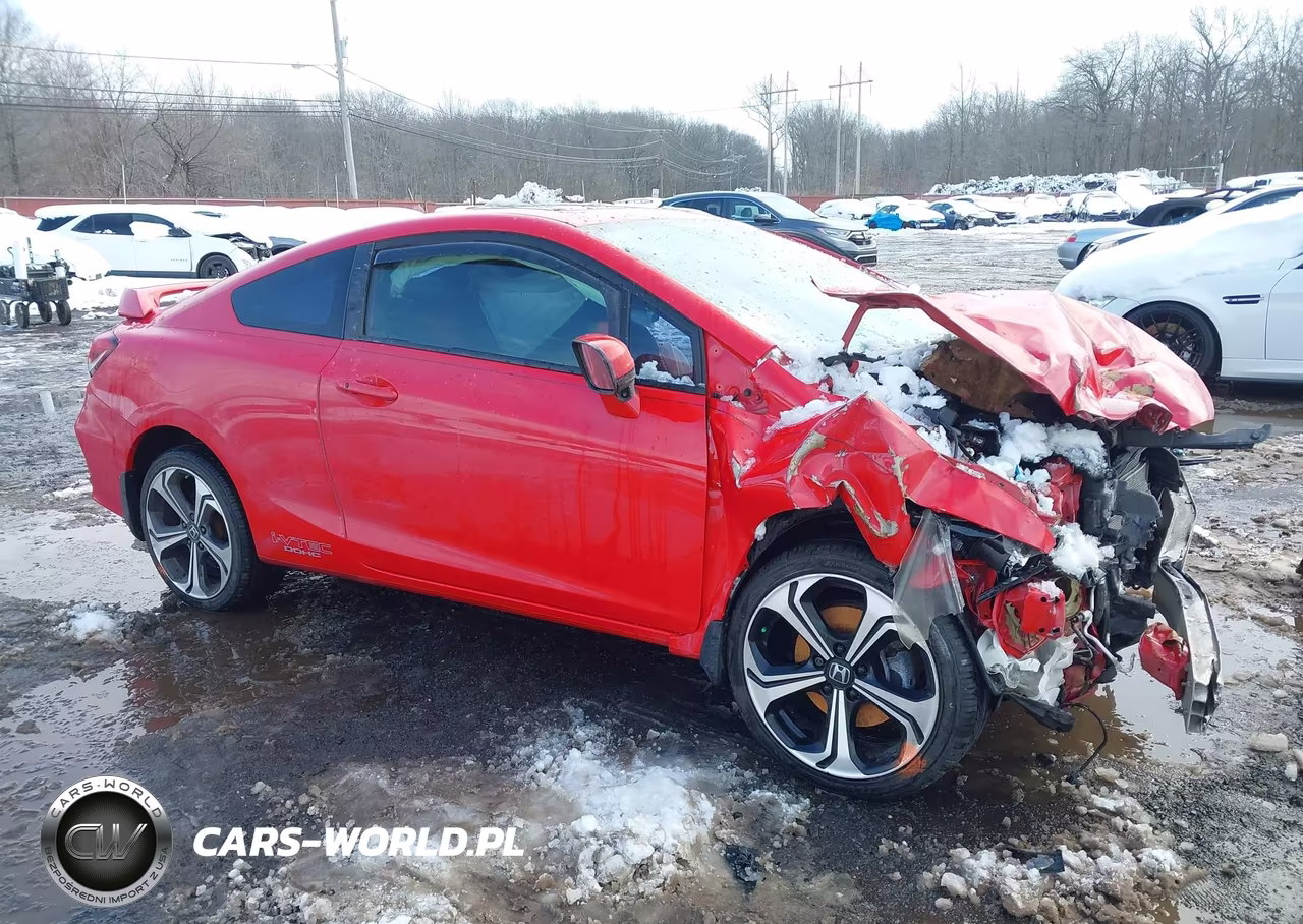 2015 Honda Civic Si VIN:2HGFG4A56FH702420 - 18