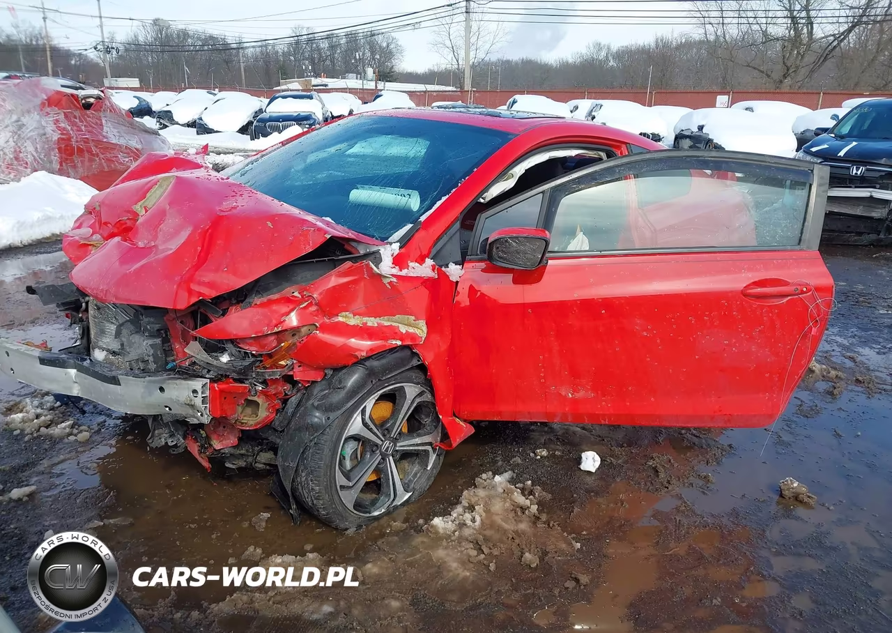 2015 Honda Civic Si VIN:2HGFG4A56FH702420 - 2