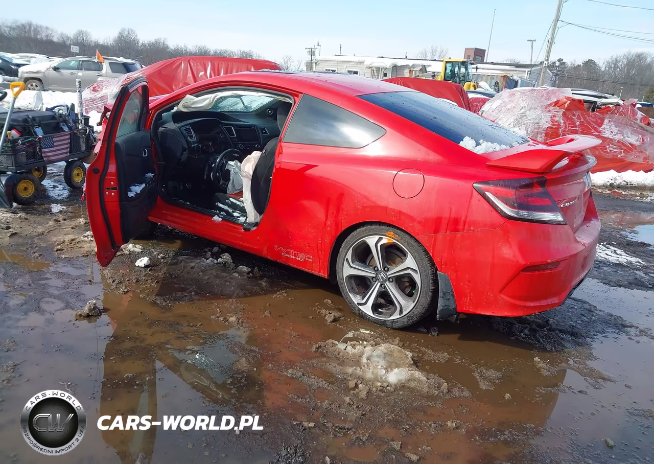 2015 Honda Civic Si VIN:2HGFG4A56FH702420 - 3