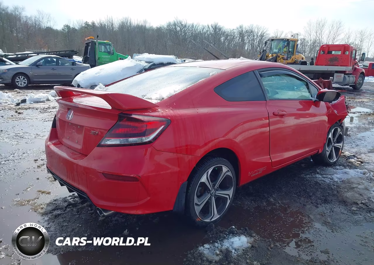 2015 Honda Civic Si VIN:2HGFG4A56FH702420 - 4