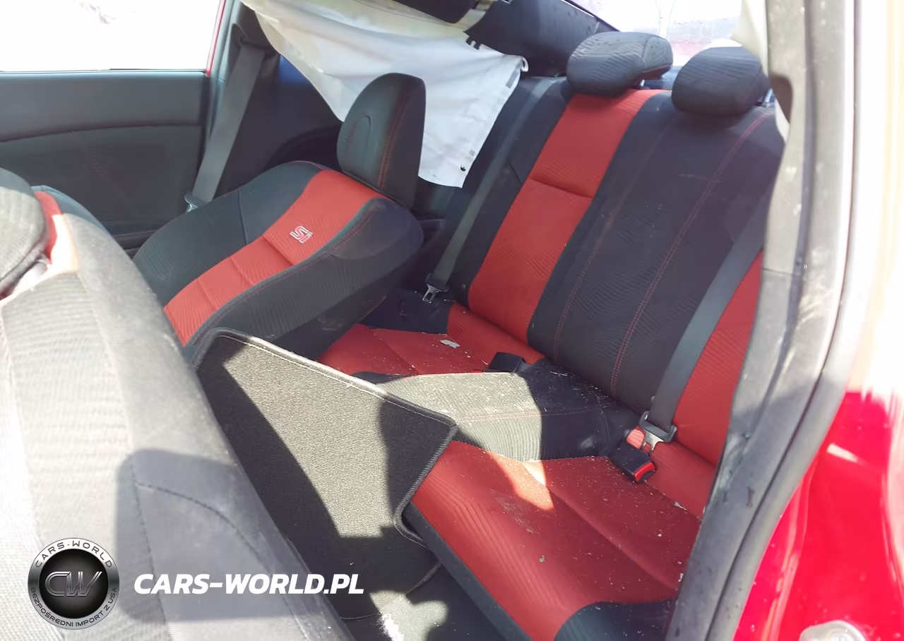 2015 Honda Civic Si VIN:2HGFG4A56FH702420 - 8