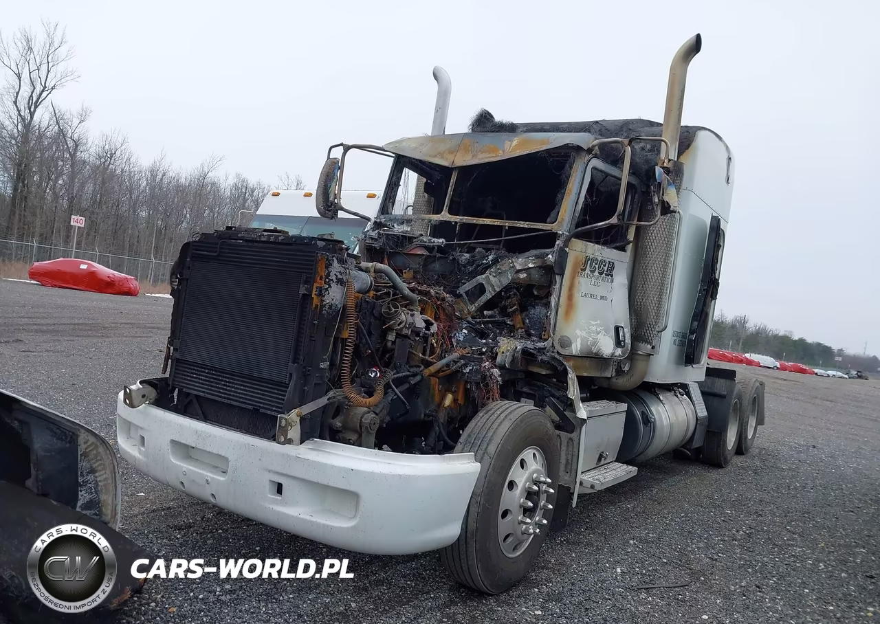 2014 Peterbilt 386 VIN:1XPHD49X7ED160437 - 2