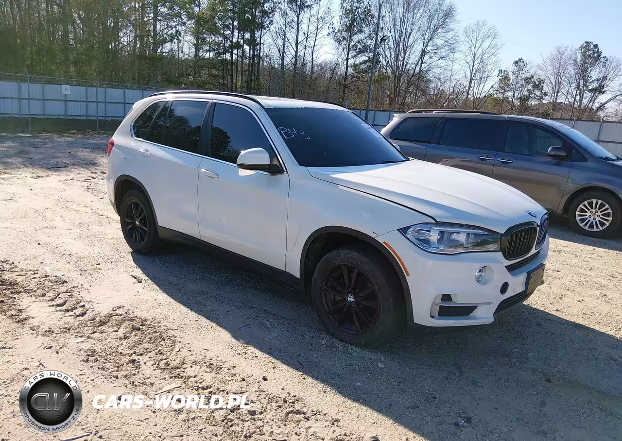 2015 BMW X5 xDrive35I