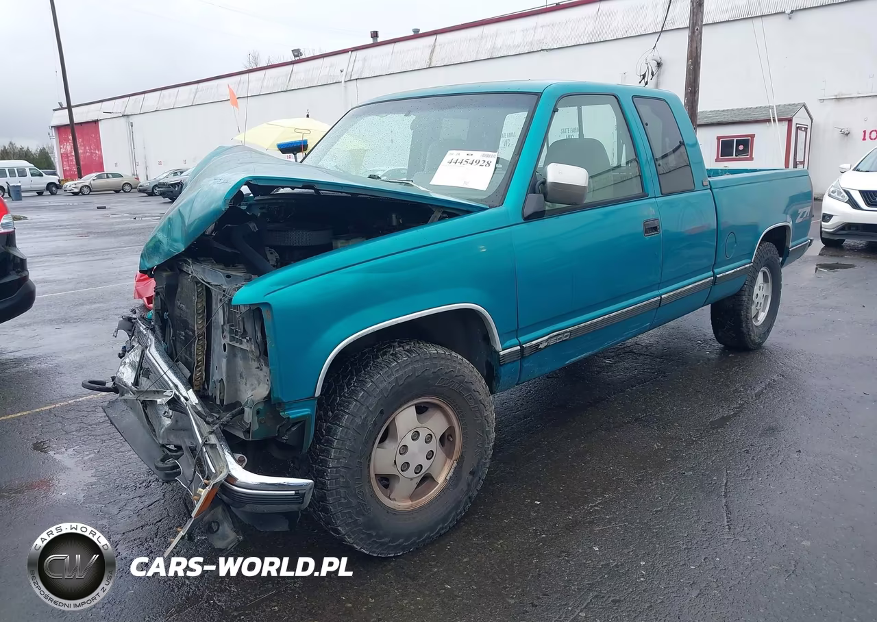 1994 Chevrolet Gmt-400 K1500 VIN:2GCEK19KXR1252687 - 2