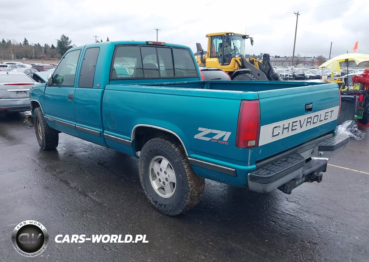 1994 Chevrolet Gmt-400 K1500 VIN:2GCEK19KXR1252687 - 3