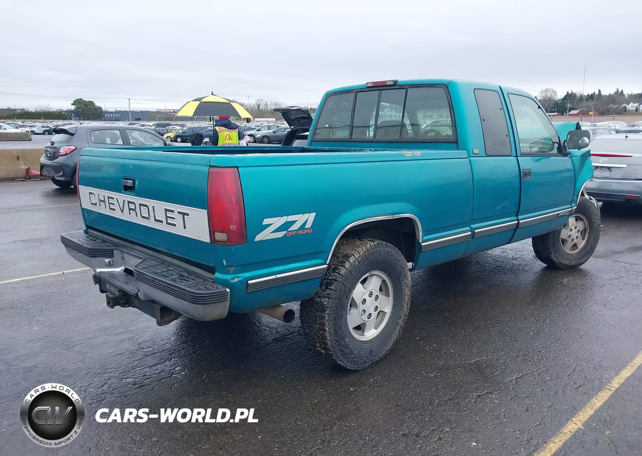 1994 Chevrolet Gmt-400 K1500 VIN:2GCEK19KXR1252687 - 4
