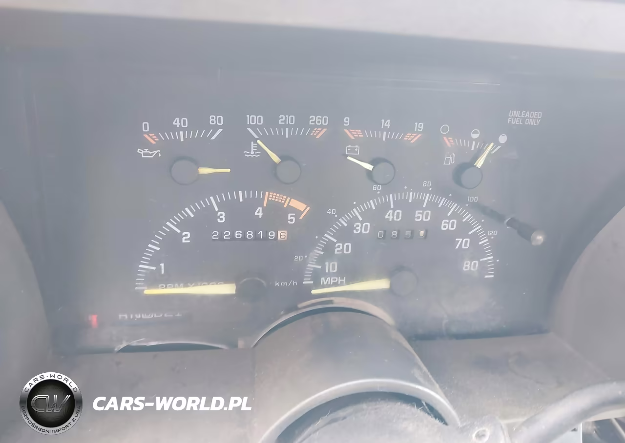 1994 Chevrolet Gmt-400 K1500 VIN:2GCEK19KXR1252687 - 7