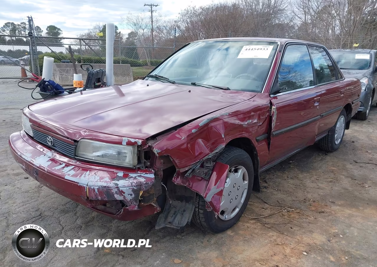 1991 Toyota Camry Dlx VIN:4T1SV21E9MU398433 - 2