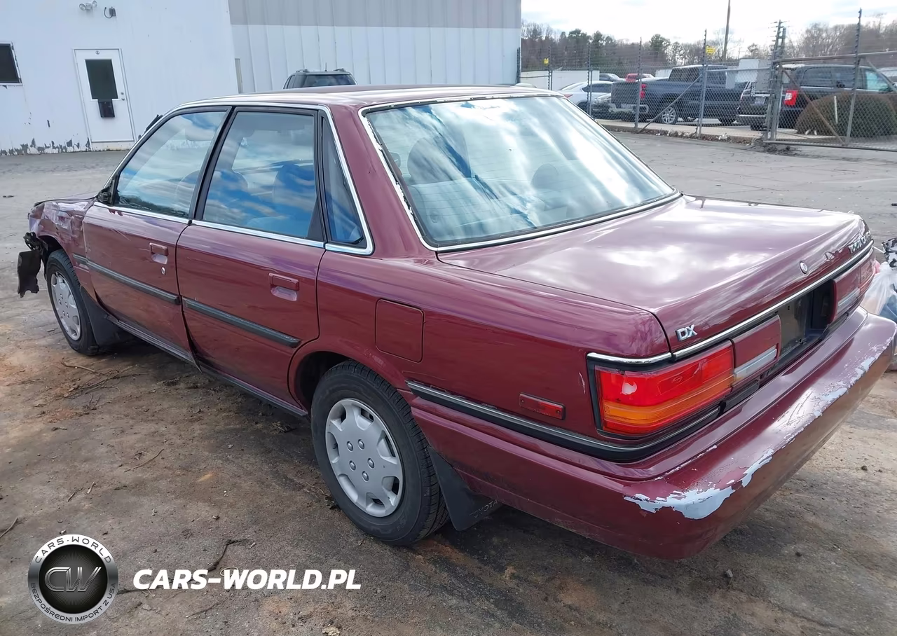 1991 Toyota Camry Dlx VIN:4T1SV21E9MU398433 - 3