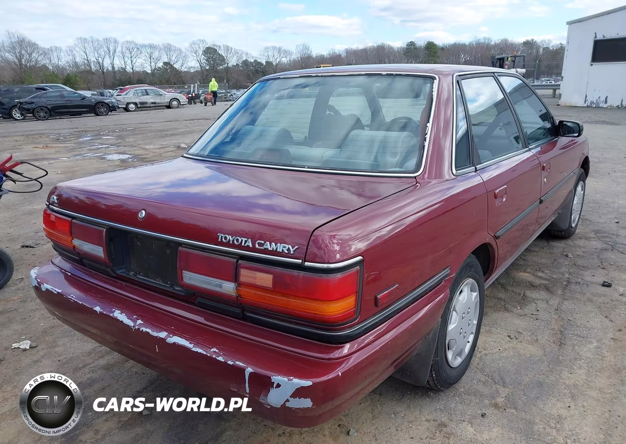 1991 Toyota Camry Dlx VIN:4T1SV21E9MU398433 - 4