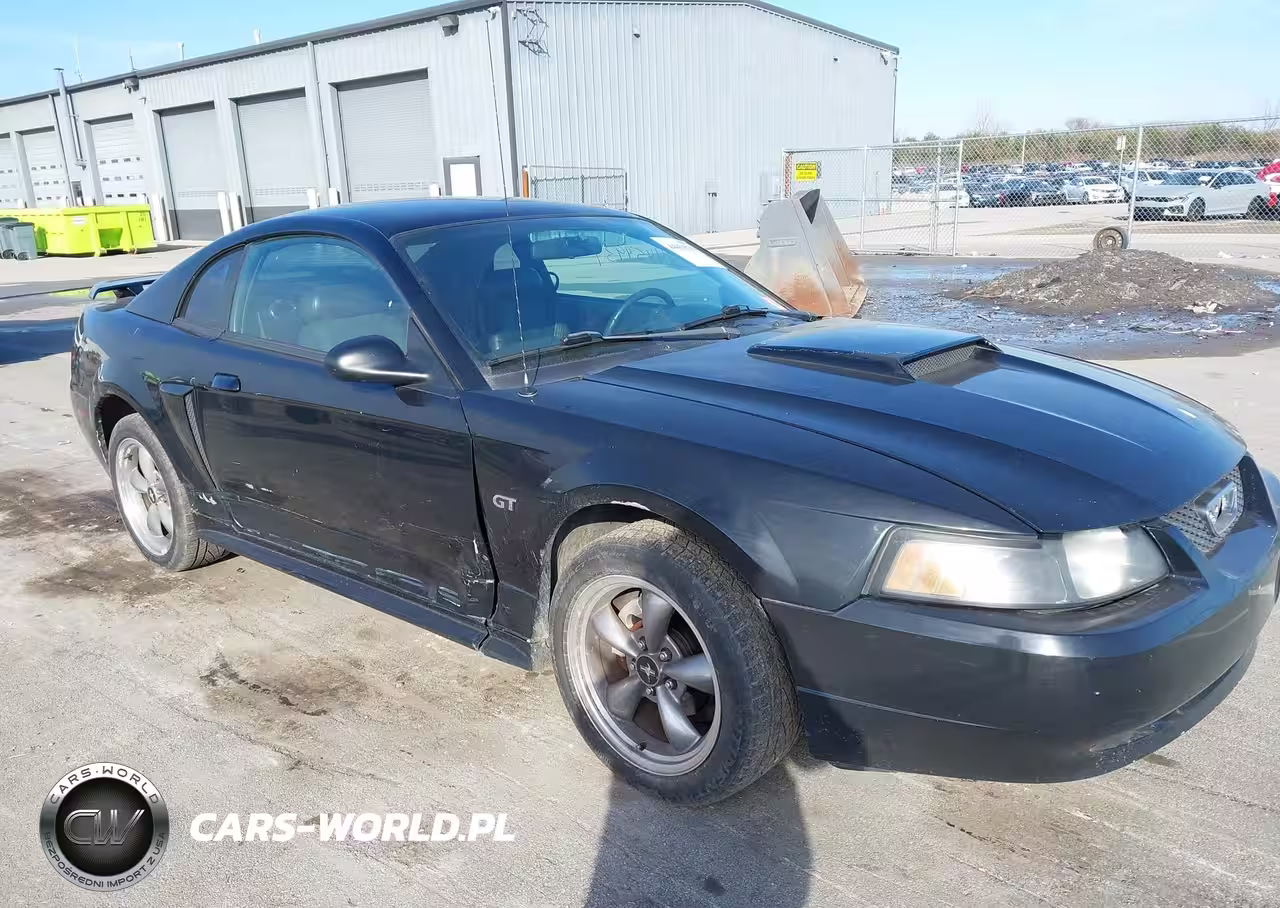 2002 Ford Mustang Gt