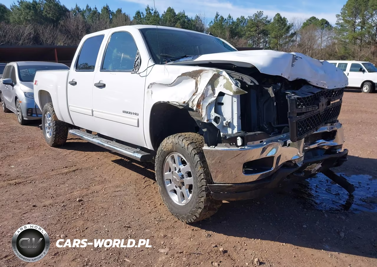 2012 Chevrolet Silverado 2500Hd Lt – zdjęcie 1 z 21