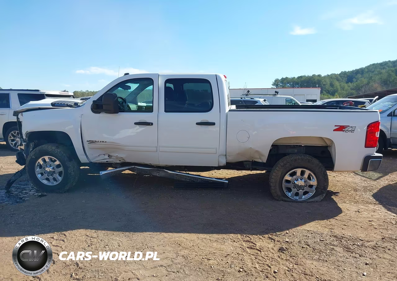 2012 Chevrolet Silverado 2500Hd Lt VIN:1GC1KXC83CF170430 - 14