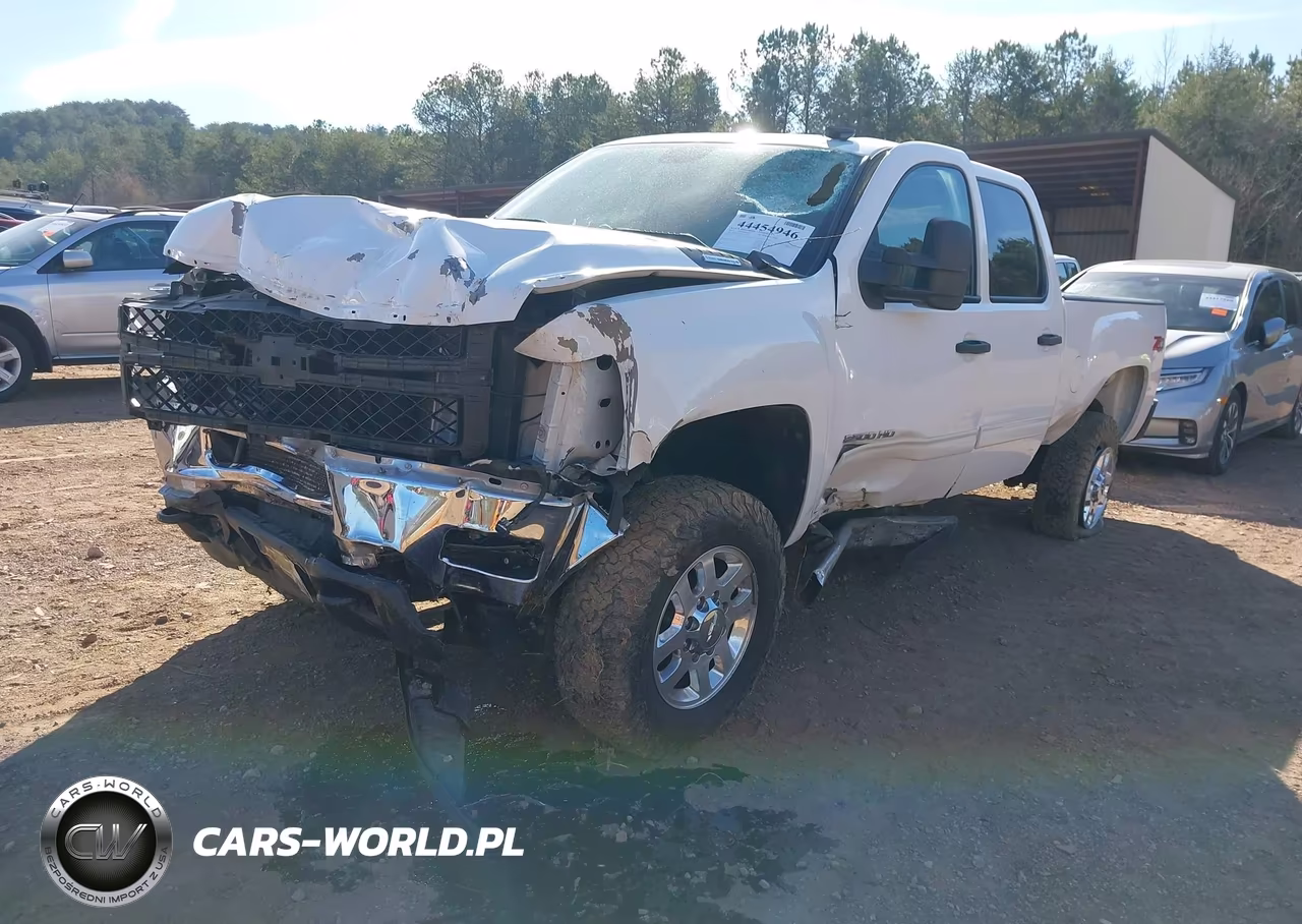 2012 Chevrolet Silverado 2500Hd Lt VIN:1GC1KXC83CF170430 - 2