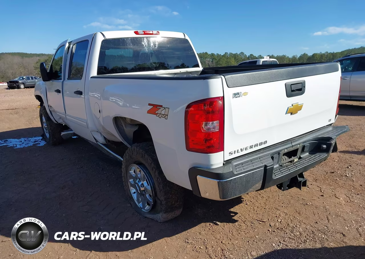 2012 Chevrolet Silverado 2500Hd Lt VIN:1GC1KXC83CF170430 - 3