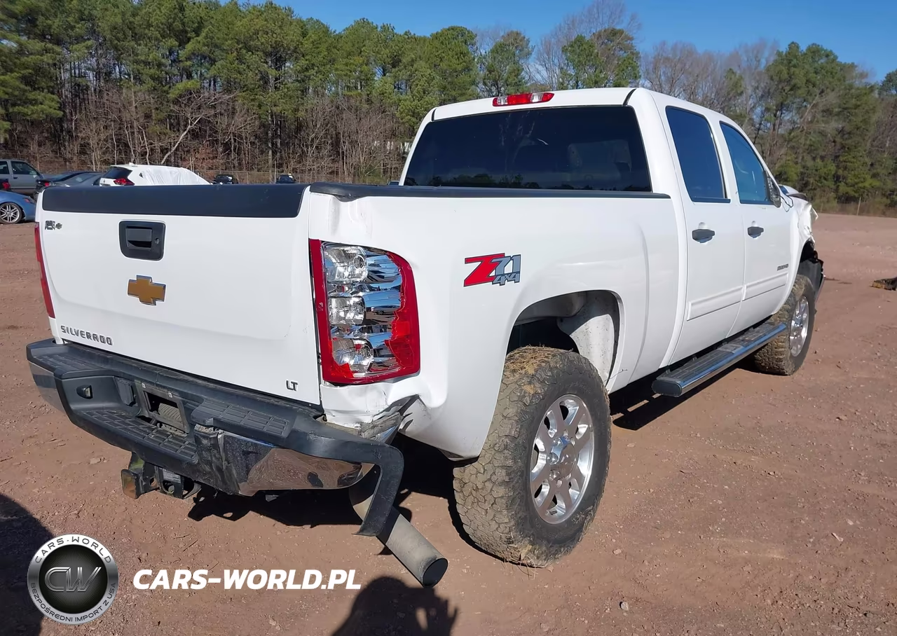 2012 Chevrolet Silverado 2500Hd Lt VIN:1GC1KXC83CF170430 - 4
