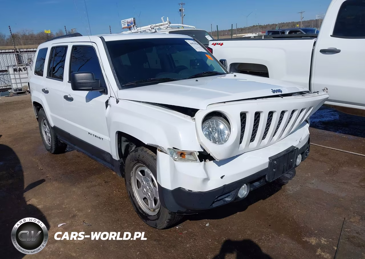 2015 Jeep Patriot Sport