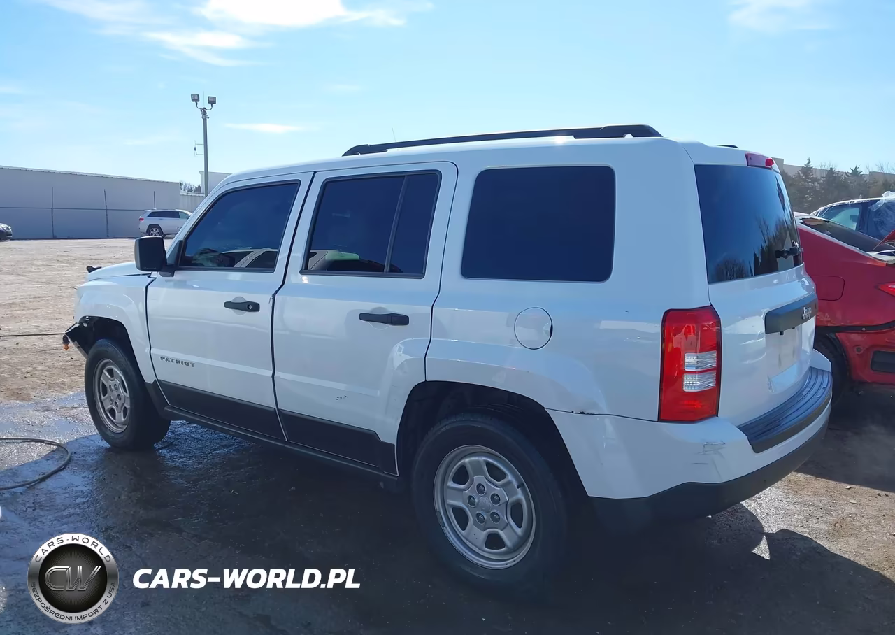 2015 Jeep Patriot Sport VIN:1C4NJPBB0FD349932 - 14