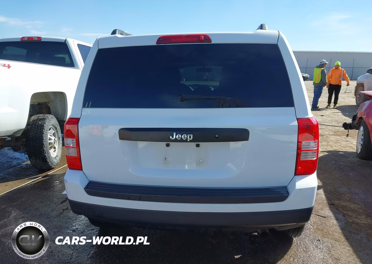 2015 Jeep Patriot Sport VIN:1C4NJPBB0FD349932 - 16