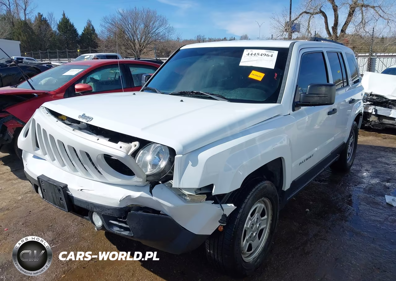 2015 Jeep Patriot Sport VIN:1C4NJPBB0FD349932 - 2