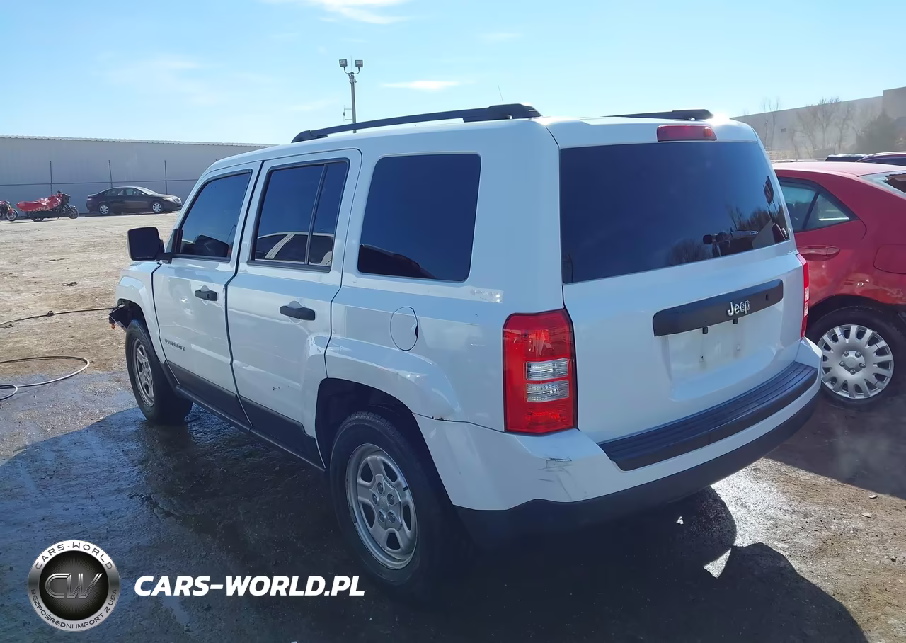 2015 Jeep Patriot Sport VIN:1C4NJPBB0FD349932 - 3