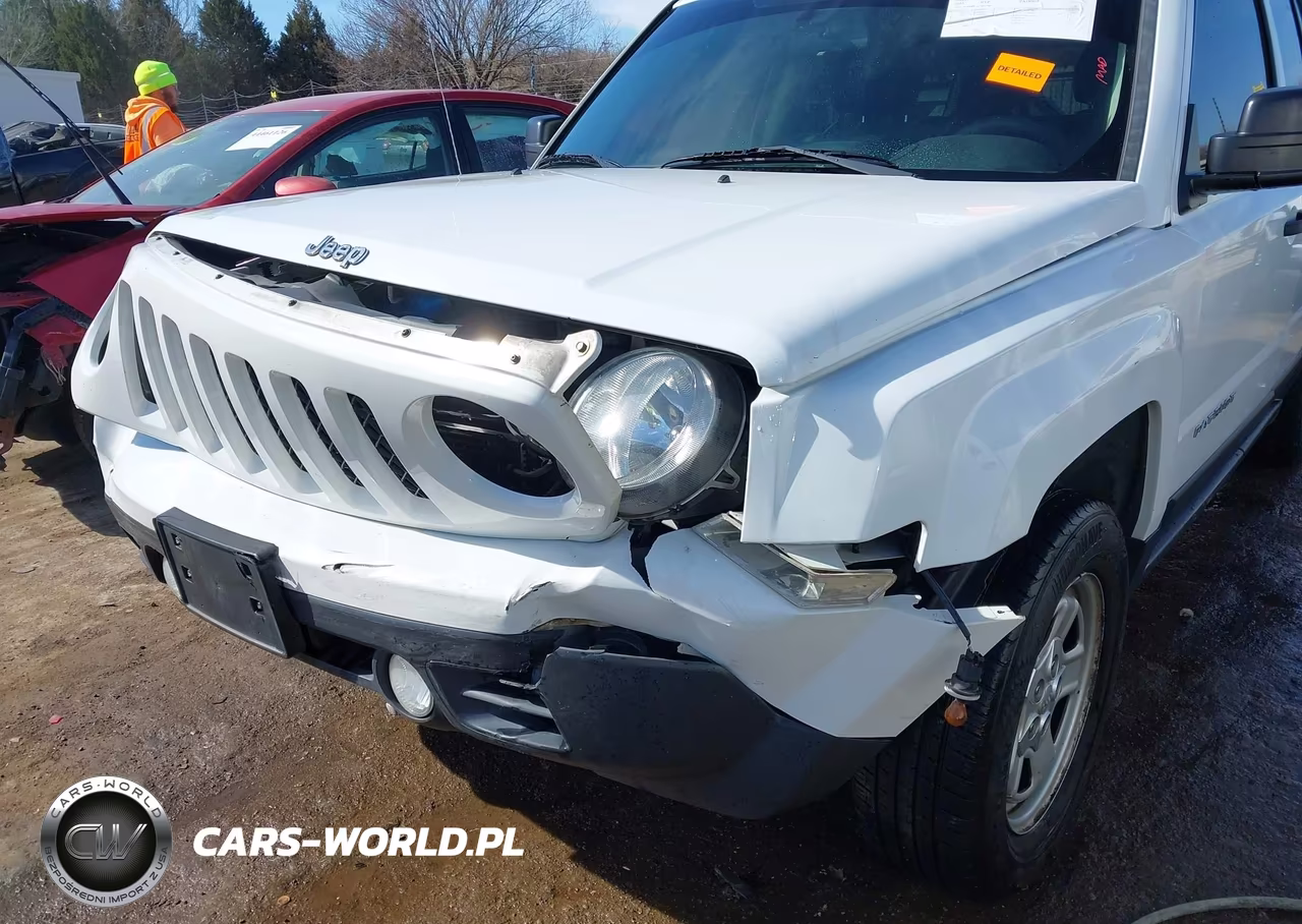 2015 Jeep Patriot Sport VIN:1C4NJPBB0FD349932 - 6