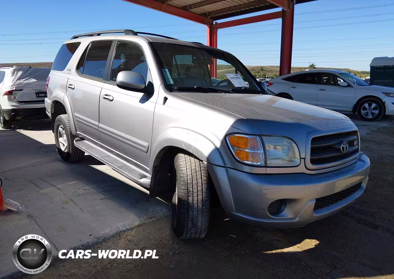 2001 Toyota Sequoia Sr5 V8