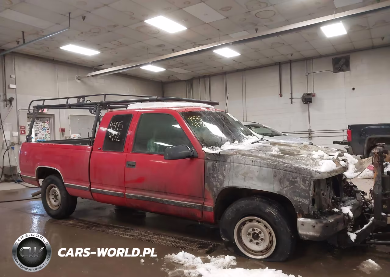 1998 GMC Sierra 1500 Sl Wideside VIN:1GTEK19M5WE551807 - 14