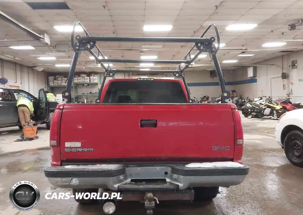 1998 GMC Sierra 1500 Sl Wideside VIN:1GTEK19M5WE551807 - 15