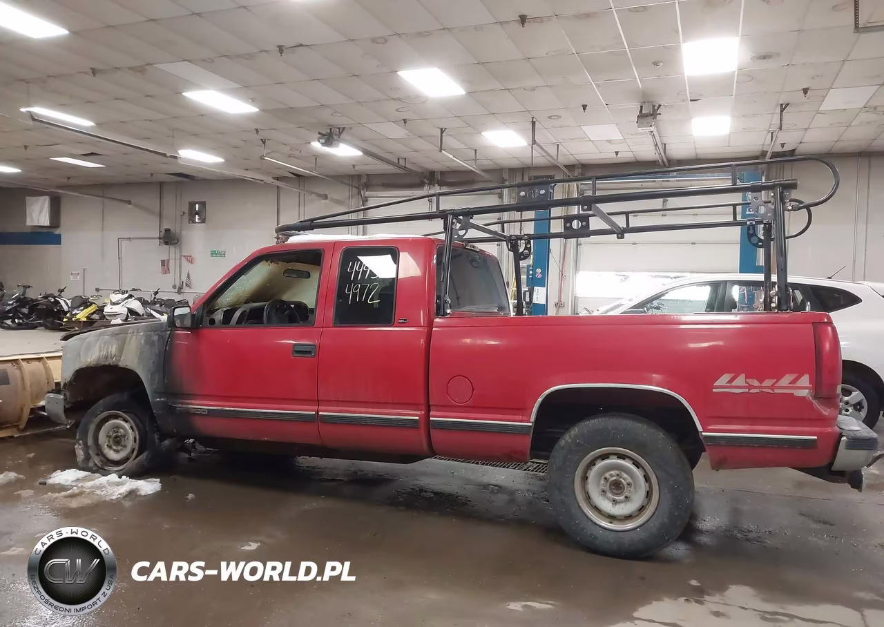 1998 GMC Sierra 1500 Sl Wideside VIN:1GTEK19M5WE551807 - 16