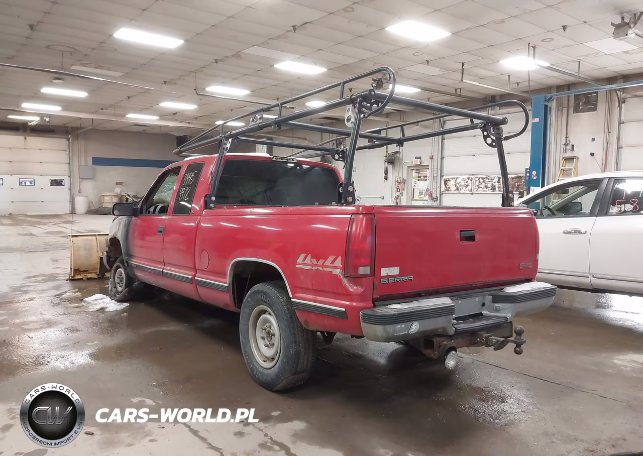 1998 GMC Sierra 1500 Sl Wideside VIN:1GTEK19M5WE551807 - 3