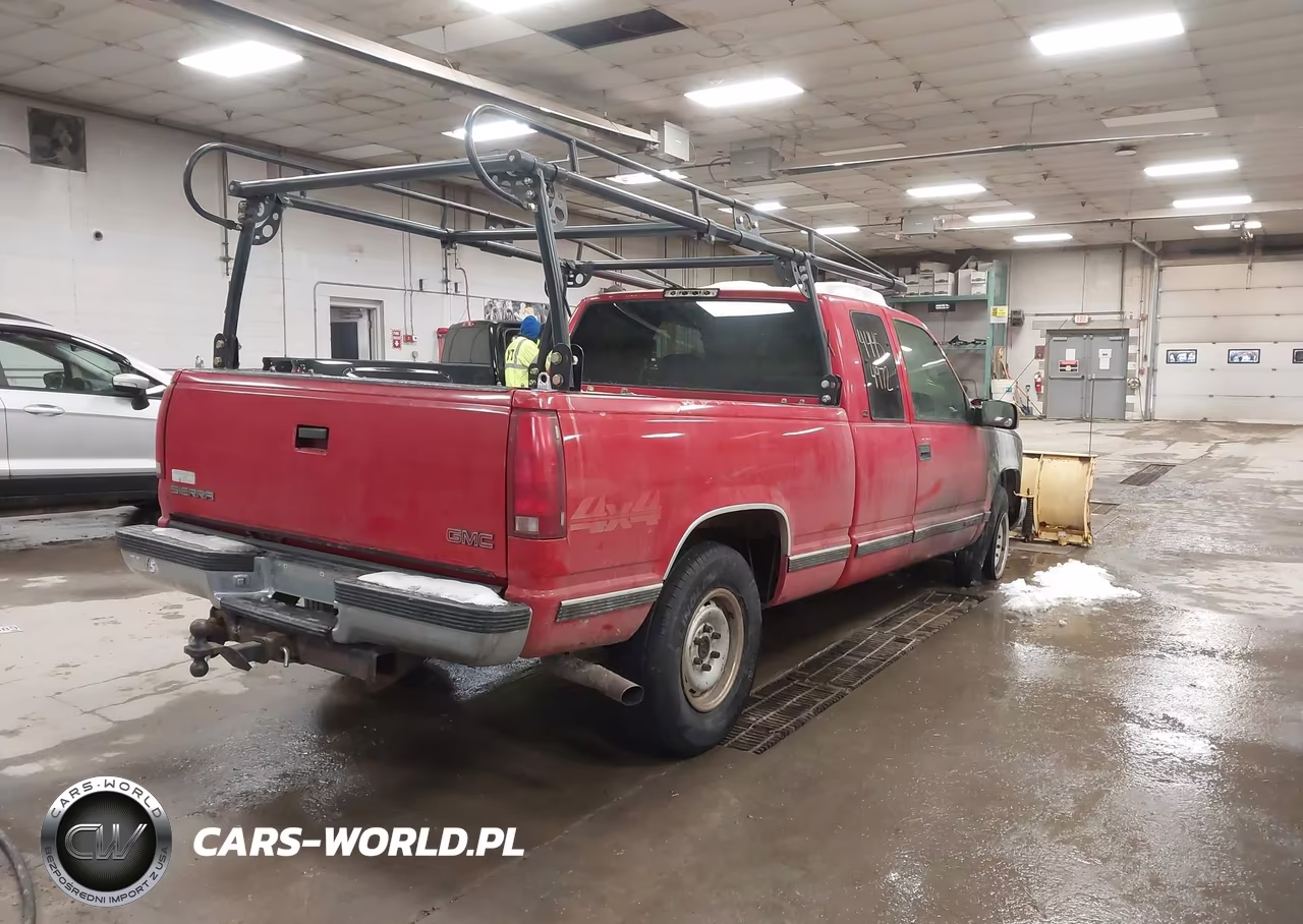 1998 GMC Sierra 1500 Sl Wideside VIN:1GTEK19M5WE551807 - 4