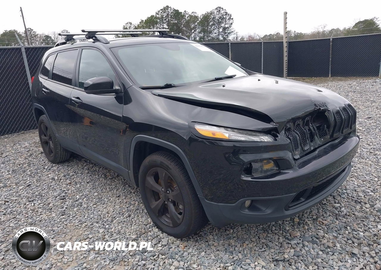 2016 Jeep Cherokee High Altitude