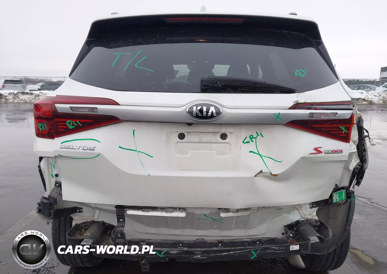 2021 Kia Seltos S Turbo VIN:KNDEUCA20M7103220 - 16