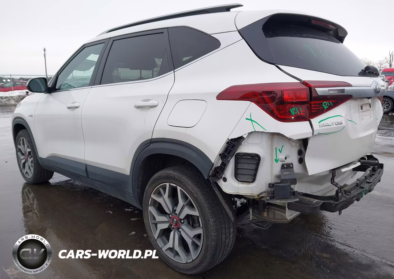 2021 Kia Seltos S Turbo VIN:KNDEUCA20M7103220 - 3