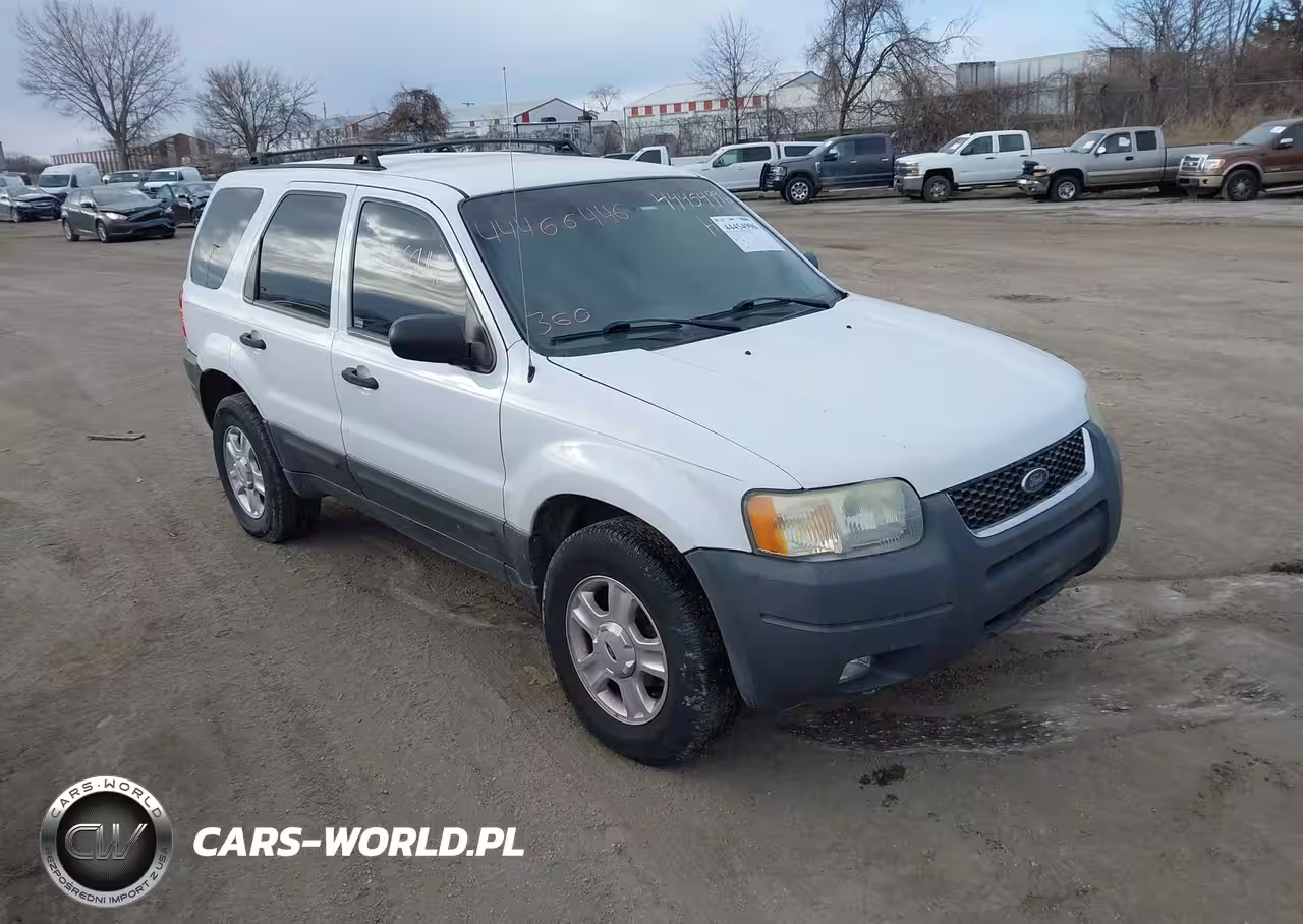 2004 Ford Escape Xlt