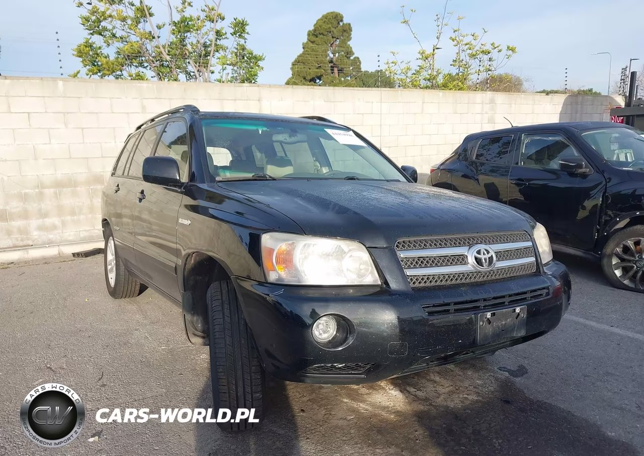 2006 Toyota Highlander Hybrid Limited V6 – zdjęcie 1 z 17