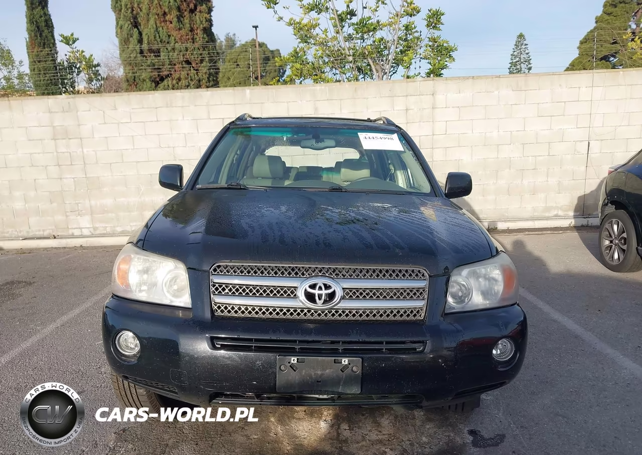 2006 Toyota Highlander Hybrid Limited V6 VIN:JTEDW21A860009097 - 11