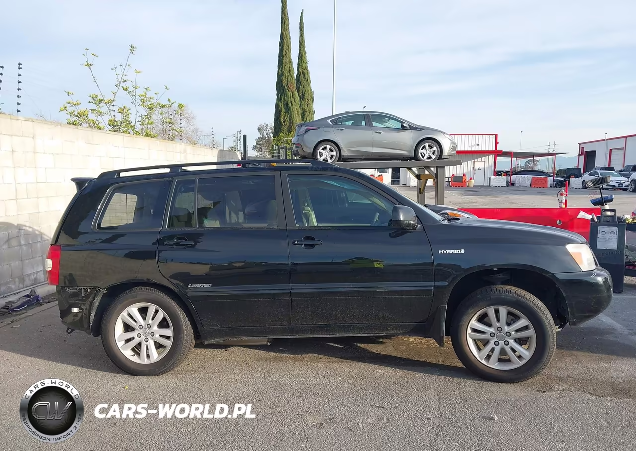 2006 Toyota Highlander Hybrid Limited V6 VIN:JTEDW21A860009097 - 12