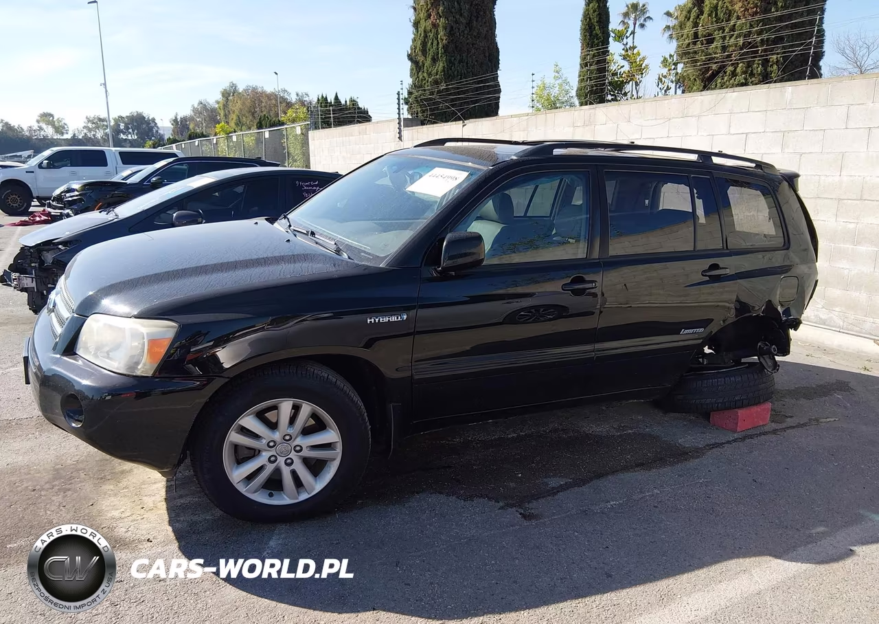 2006 Toyota Highlander Hybrid Limited V6 VIN:JTEDW21A860009097 - 13