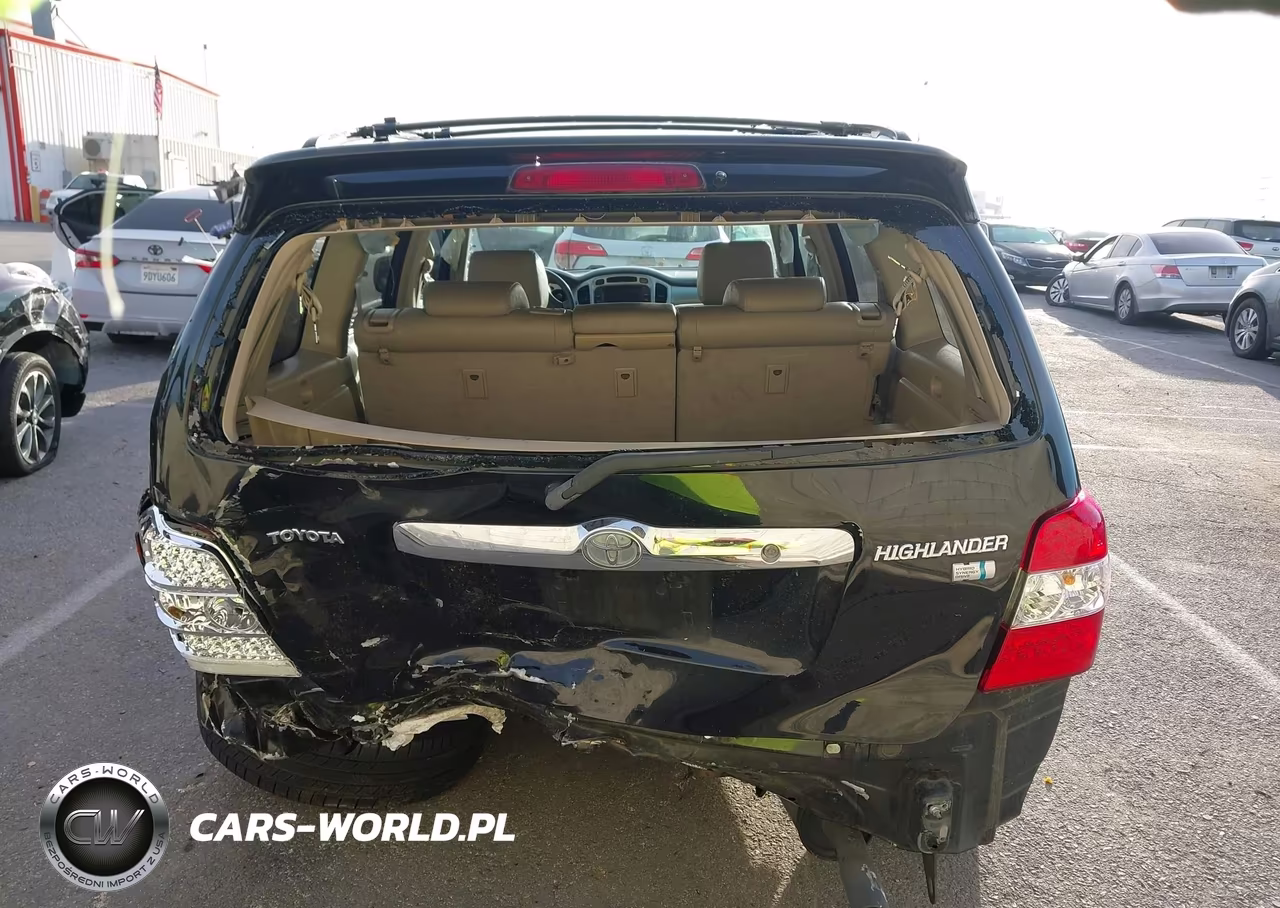 2006 Toyota Highlander Hybrid Limited V6 VIN:JTEDW21A860009097 - 15
